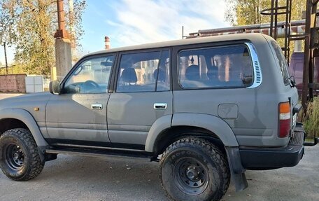 Toyota Land Cruiser 80 рестайлинг, 1993 год, 1 100 000 рублей, 5 фотография