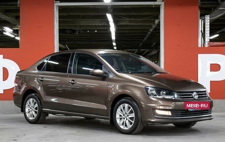 Volkswagen Polo VI (EU Market), 2017 год, 998 000 рублей, 3 фотография
