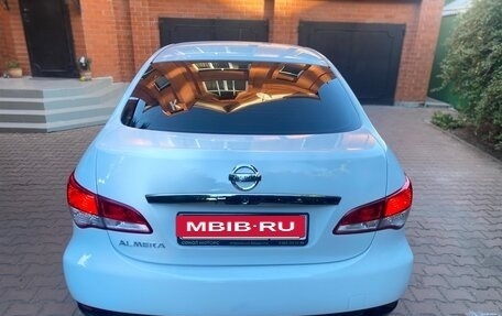 Nissan Almera, 2018 год, 850 000 рублей, 9 фотография