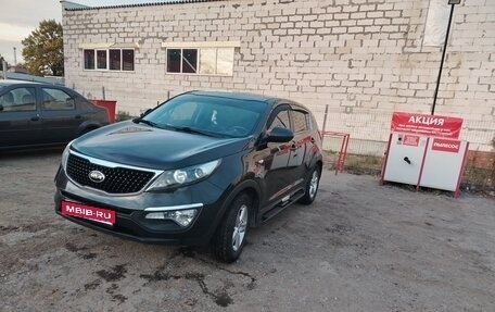 KIA Sportage III, 2015 год, 1 449 000 рублей, 1 фотография