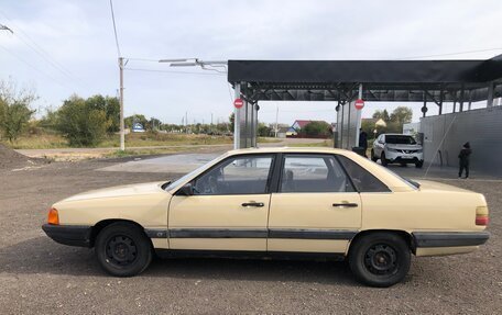 Audi 100, 1983 год, 180 000 рублей, 3 фотография