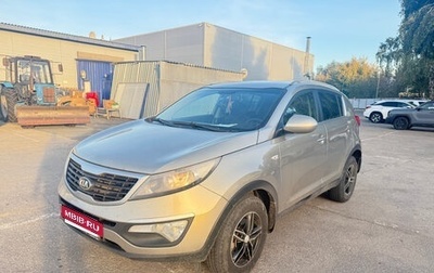 KIA Sportage III, 2012 год, 890 000 рублей, 1 фотография