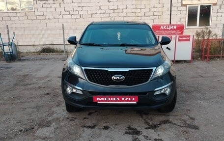 KIA Sportage III, 2015 год, 1 449 000 рублей, 2 фотография