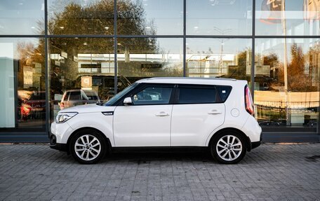 KIA Soul II рестайлинг, 2017 год, 1 350 000 рублей, 7 фотография