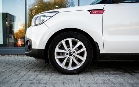KIA Soul II рестайлинг, 2017 год, 1 350 000 рублей, 9 фотография