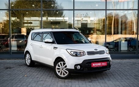 KIA Soul II рестайлинг, 2017 год, 1 350 000 рублей, 5 фотография