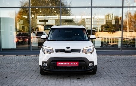 KIA Soul II рестайлинг, 2017 год, 1 350 000 рублей, 3 фотография