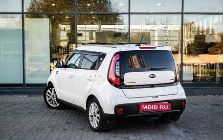 KIA Soul II рестайлинг, 2017 год, 1 350 000 рублей, 6 фотография