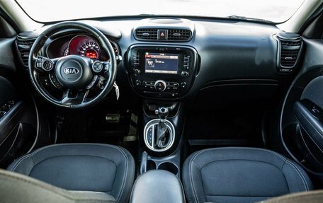 KIA Soul II рестайлинг, 2017 год, 1 350 000 рублей, 15 фотография