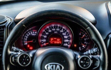 KIA Soul II рестайлинг, 2017 год, 1 350 000 рублей, 17 фотография