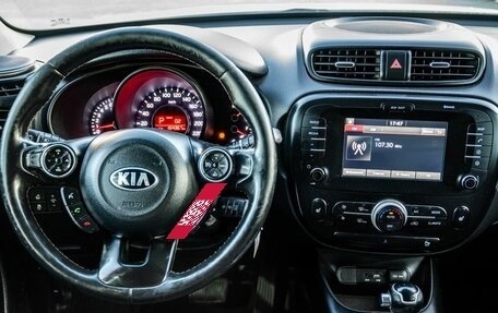 KIA Soul II рестайлинг, 2017 год, 1 350 000 рублей, 18 фотография