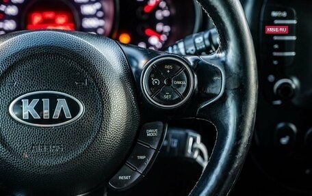 KIA Soul II рестайлинг, 2017 год, 1 350 000 рублей, 20 фотография