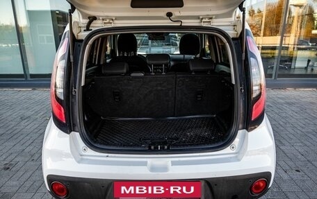 KIA Soul II рестайлинг, 2017 год, 1 350 000 рублей, 25 фотография