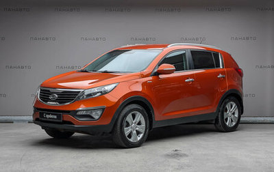 KIA Sportage III, 2011 год, 1 125 000 рублей, 1 фотография