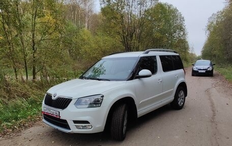 Skoda Yeti I рестайлинг, 2016 год, 1 550 000 рублей, 1 фотография