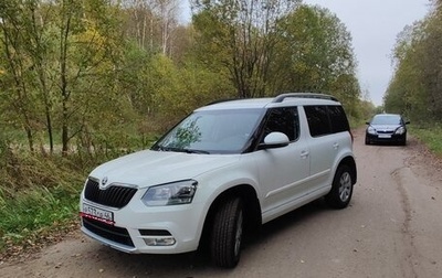 Skoda Yeti I рестайлинг, 2016 год, 1 550 000 рублей, 1 фотография