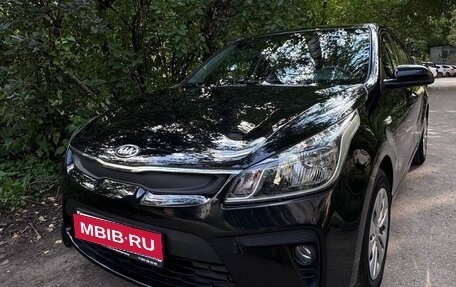 KIA Rio IV, 2020 год, 1 550 000 рублей, 1 фотография