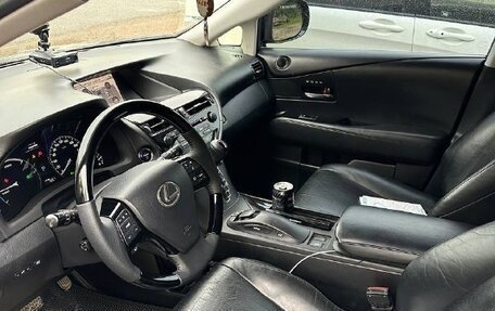 Lexus RX III, 2011 год, 2 400 000 рублей, 1 фотография