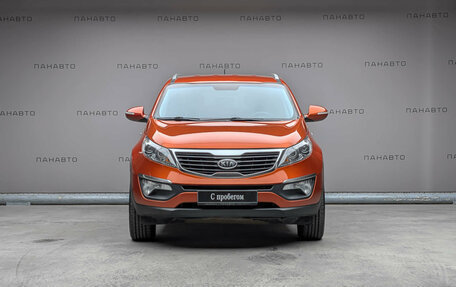 KIA Sportage III, 2011 год, 1 125 000 рублей, 2 фотография