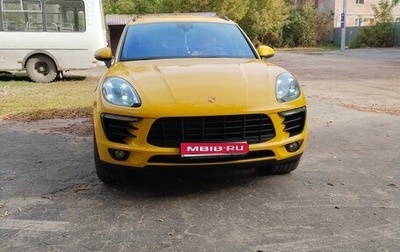Porsche Macan I рестайлинг, 2016 год, 5 500 000 рублей, 1 фотография