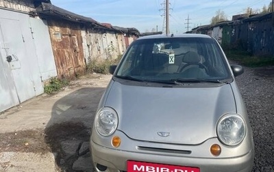 Daewoo Matiz I, 2005 год, 85 000 рублей, 1 фотография