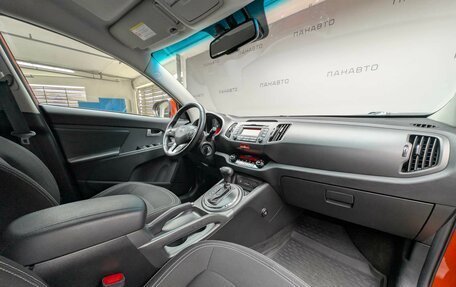 KIA Sportage III, 2011 год, 1 125 000 рублей, 13 фотография