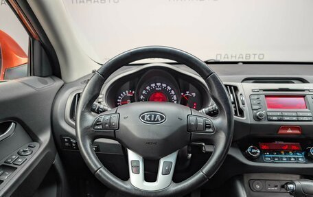 KIA Sportage III, 2011 год, 1 125 000 рублей, 16 фотография