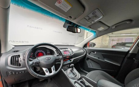 KIA Sportage III, 2011 год, 1 125 000 рублей, 10 фотография
