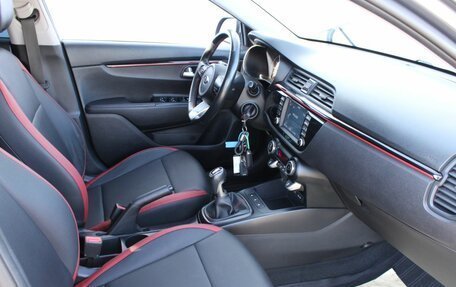 KIA Rio IV, 2020 год, 1 325 000 рублей, 13 фотография