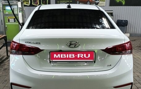 Hyundai Solaris II рестайлинг, 2018 год, 1 160 000 рублей, 5 фотография