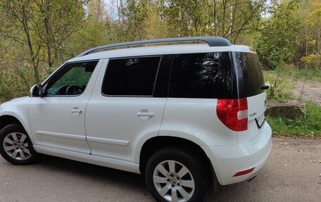 Skoda Yeti I рестайлинг, 2016 год, 1 550 000 рублей, 4 фотография
