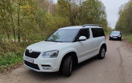 Skoda Yeti I рестайлинг, 2016 год, 1 550 000 рублей, 2 фотография