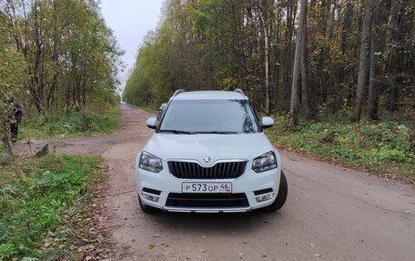 Skoda Yeti I рестайлинг, 2016 год, 1 550 000 рублей, 10 фотография