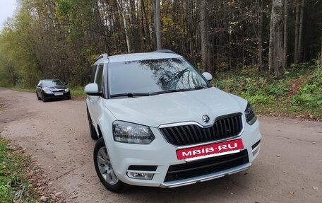 Skoda Yeti I рестайлинг, 2016 год, 1 550 000 рублей, 11 фотография