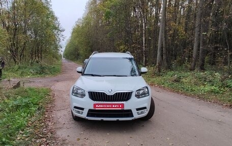 Skoda Yeti I рестайлинг, 2016 год, 1 550 000 рублей, 9 фотография