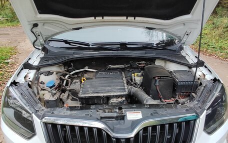 Skoda Yeti I рестайлинг, 2016 год, 1 550 000 рублей, 20 фотография