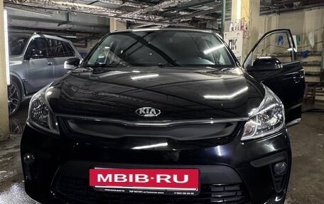 KIA Rio IV, 2020 год, 1 550 000 рублей, 2 фотография