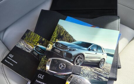 Mercedes-Benz GLE, 2017 год, 4 630 000 рублей, 9 фотография