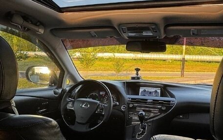 Lexus RX III, 2011 год, 2 400 000 рублей, 7 фотография