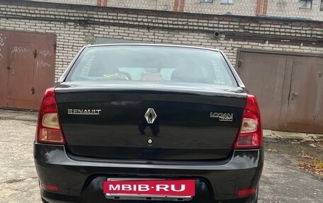 Renault Logan I, 2012 год, 430 000 рублей, 3 фотография