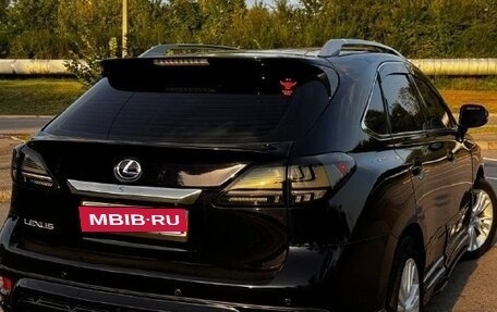 Lexus RX III, 2011 год, 2 400 000 рублей, 4 фотография