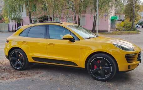Porsche Macan I рестайлинг, 2016 год, 5 500 000 рублей, 5 фотография