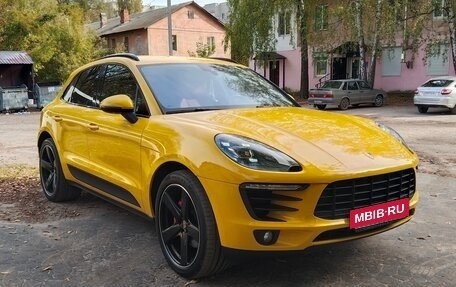 Porsche Macan I рестайлинг, 2016 год, 5 500 000 рублей, 2 фотография
