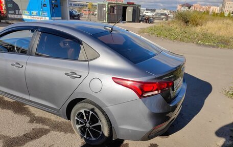 Hyundai Solaris II рестайлинг, 2017 год, 1 050 000 рублей, 8 фотография
