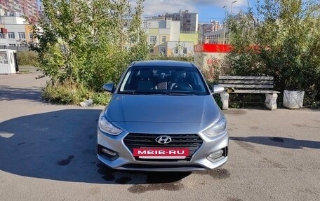 Hyundai Solaris II рестайлинг, 2017 год, 1 050 000 рублей, 3 фотография