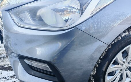 Hyundai Solaris II рестайлинг, 2017 год, 1 050 000 рублей, 19 фотография