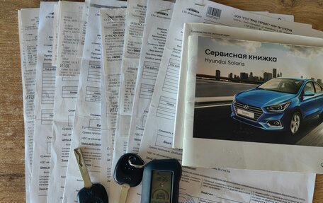 Hyundai Solaris II рестайлинг, 2017 год, 1 050 000 рублей, 17 фотография