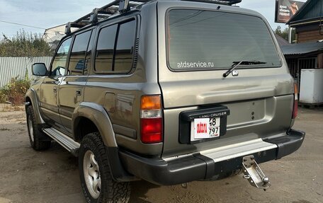 Toyota Land Cruiser 80 рестайлинг, 1997 год, 2 100 000 рублей, 1 фотография