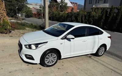 Hyundai Solaris II рестайлинг, 2018 год, 1 490 000 рублей, 1 фотография