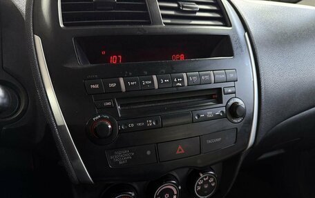 Mitsubishi ASX I рестайлинг, 2013 год, 1 099 000 рублей, 9 фотография